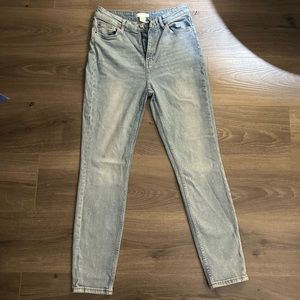 H&M skinny high waisted jeans